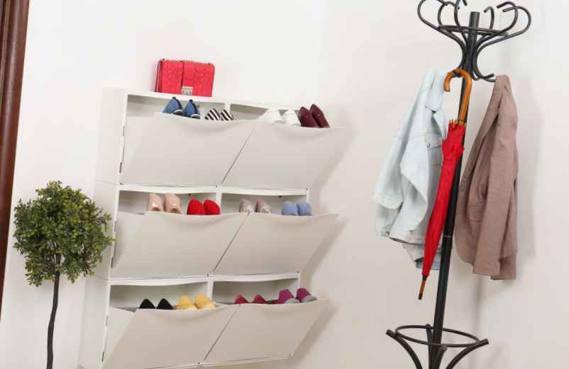 Une étagère en caisses de bois pour mieux gérer l’espace-Brain Magazine