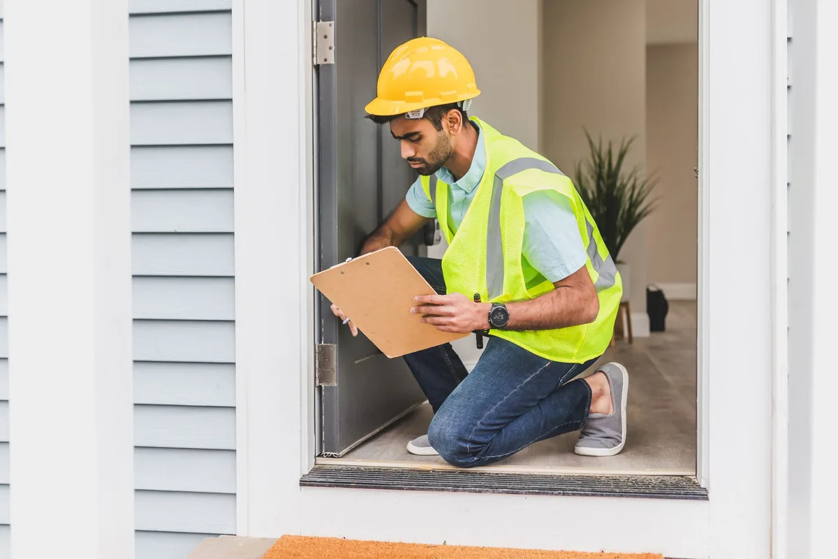 Inspection d'un logement par un professionnel anti-nuisibles